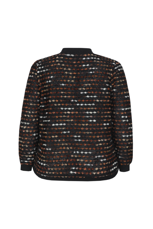 Exxcellent Bella Trui Zwart/Cappucino 26WQE19