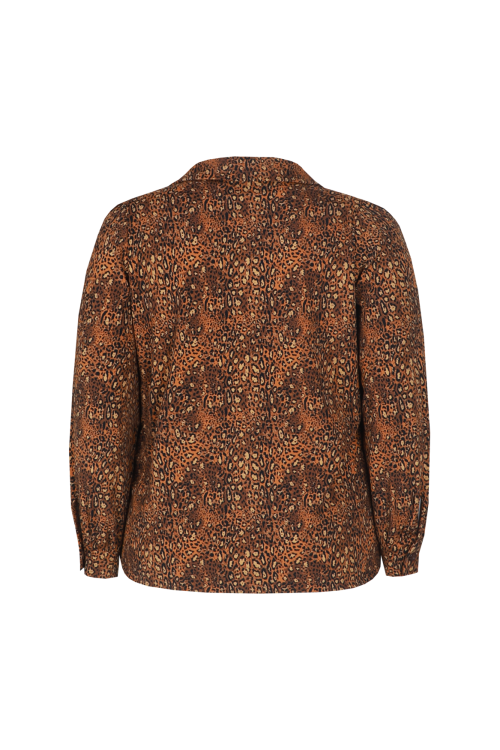 Exxcellent Galene Top Cappuccino/Bruin 26WZE08