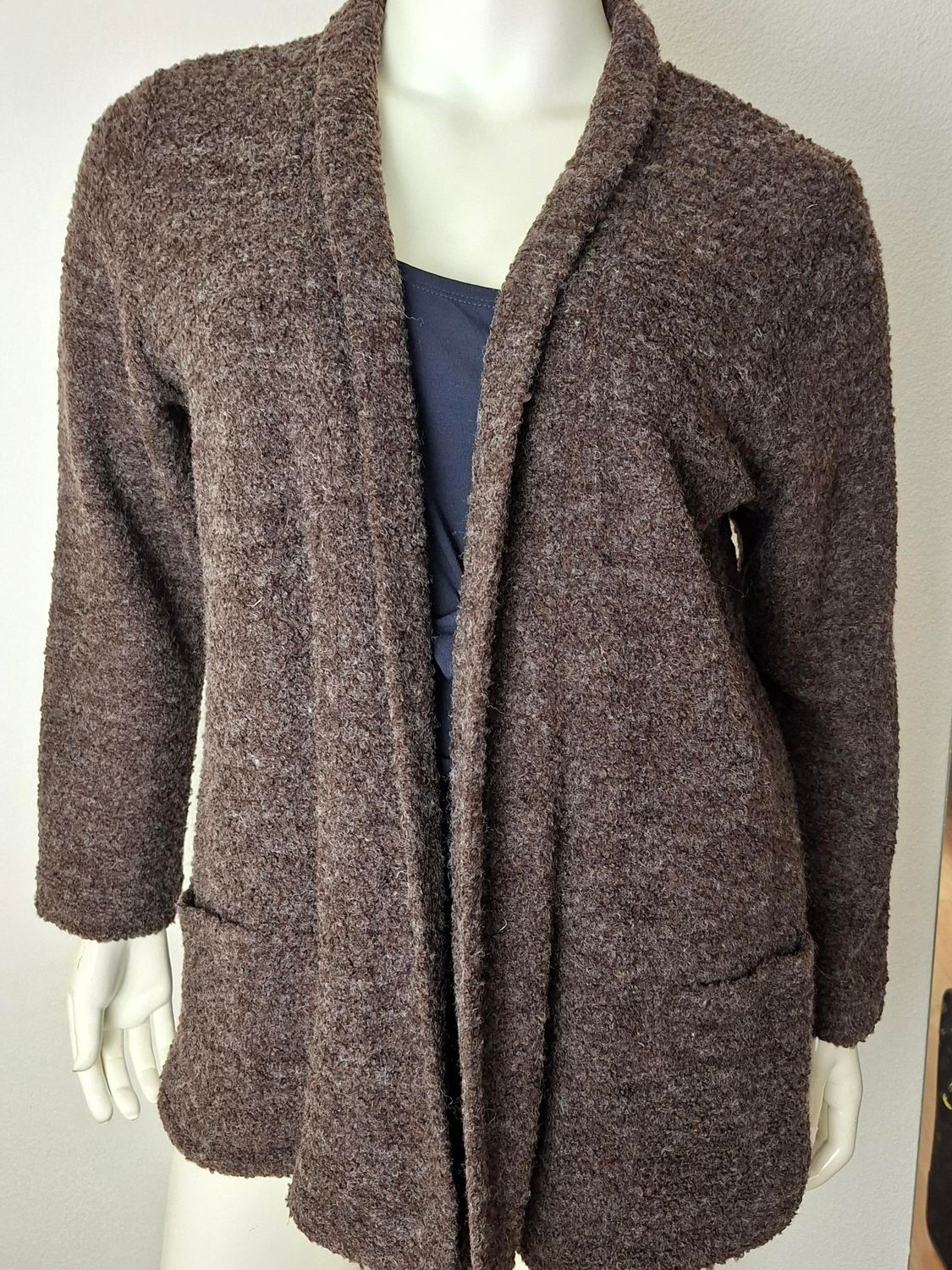 Brand vest/ Jasje Bruin 15387-7886