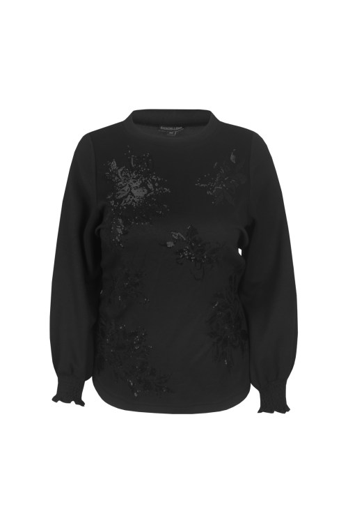 Exxcellent Solena Sweater Zwart 26WBE06