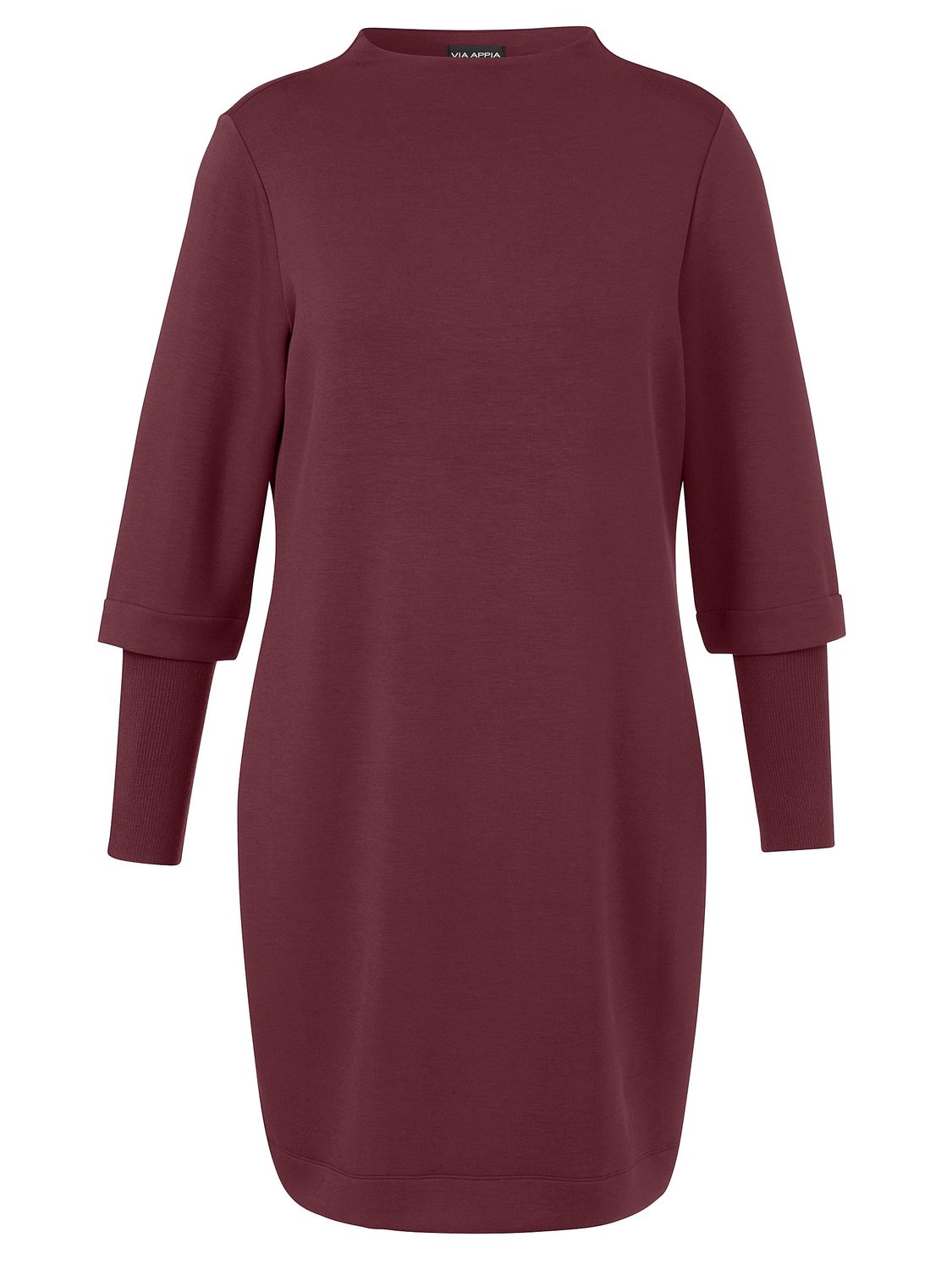 Via Appia Due Jurk Aubergine 2615713