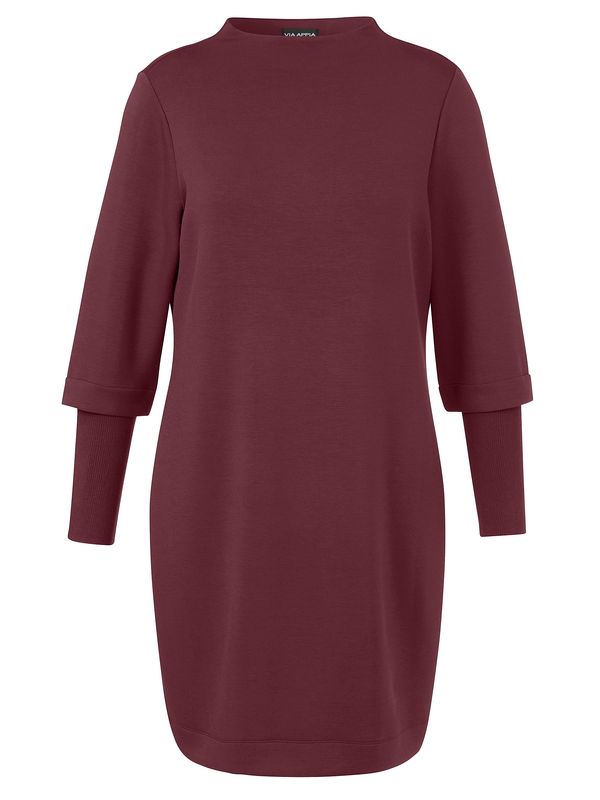 Via Appia Due Jurk Aubergine 2615713