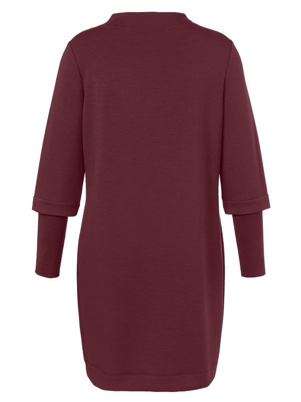 Via Appia Due Jurk Aubergine 2615713