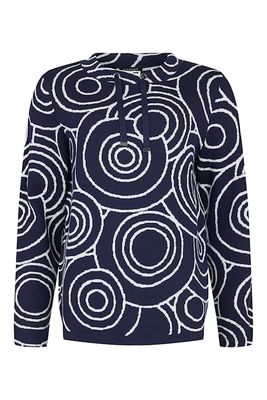 Sunday Pullover Blauw multicolor 6986-6491