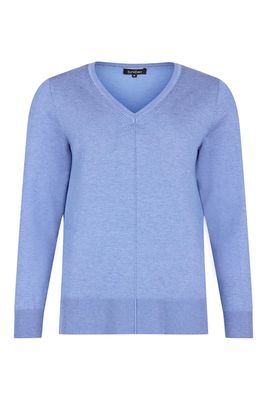Sunday Pullover Blauw 6417-6030