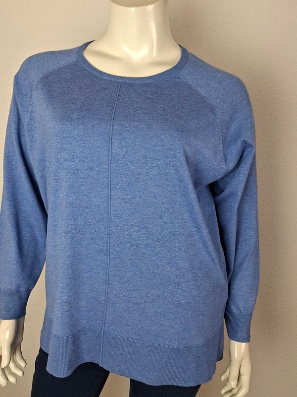 Sunday Pullover Blauw 6417-6030