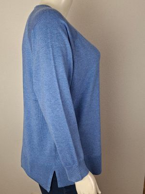 Sunday Pullover Blauw 6417-6030