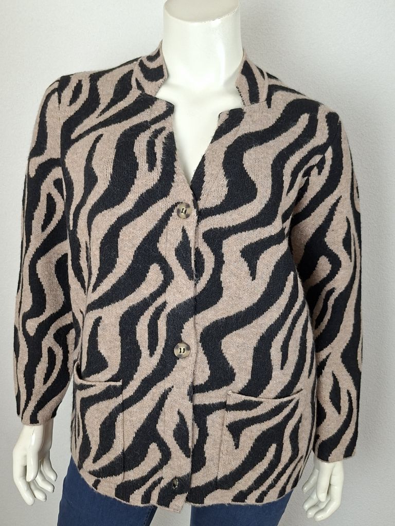 Sunday vest Camel 6538-6671