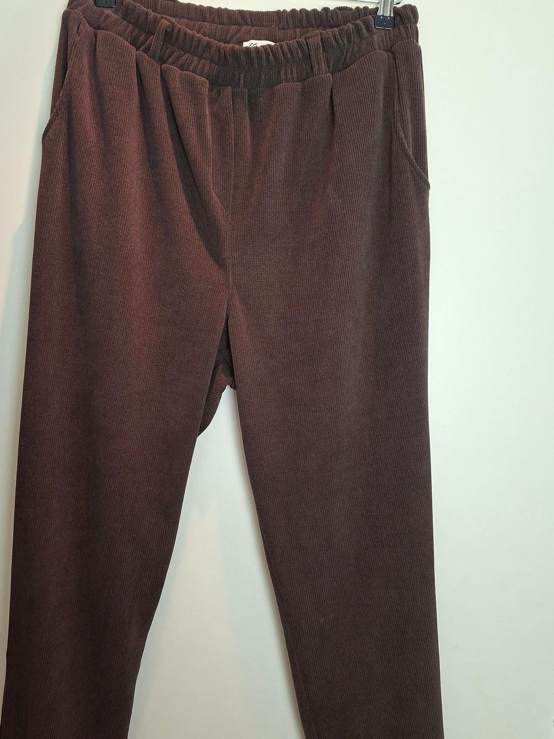 Victoria Broek Bruin 66301.8