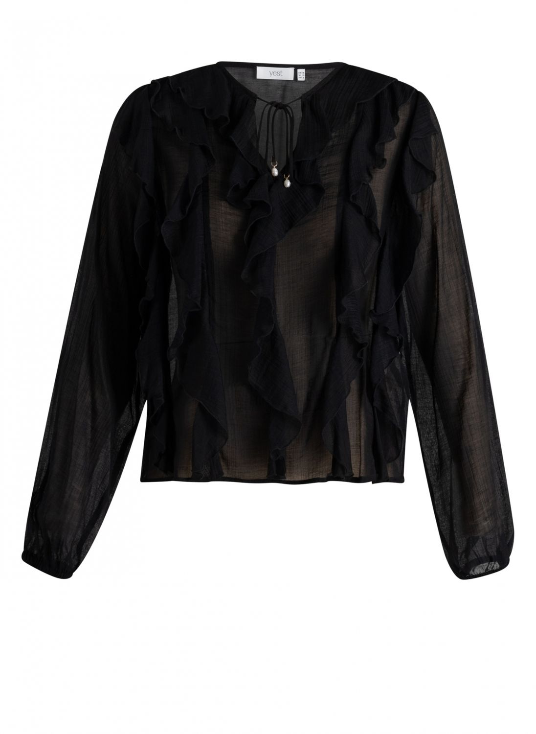 Yest Curve A006637 Black A006637