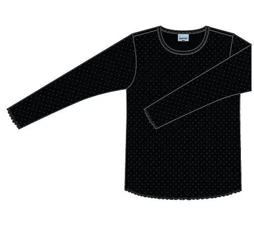 zhenzi Zh-Tiri 1242 Top Zwart 201580