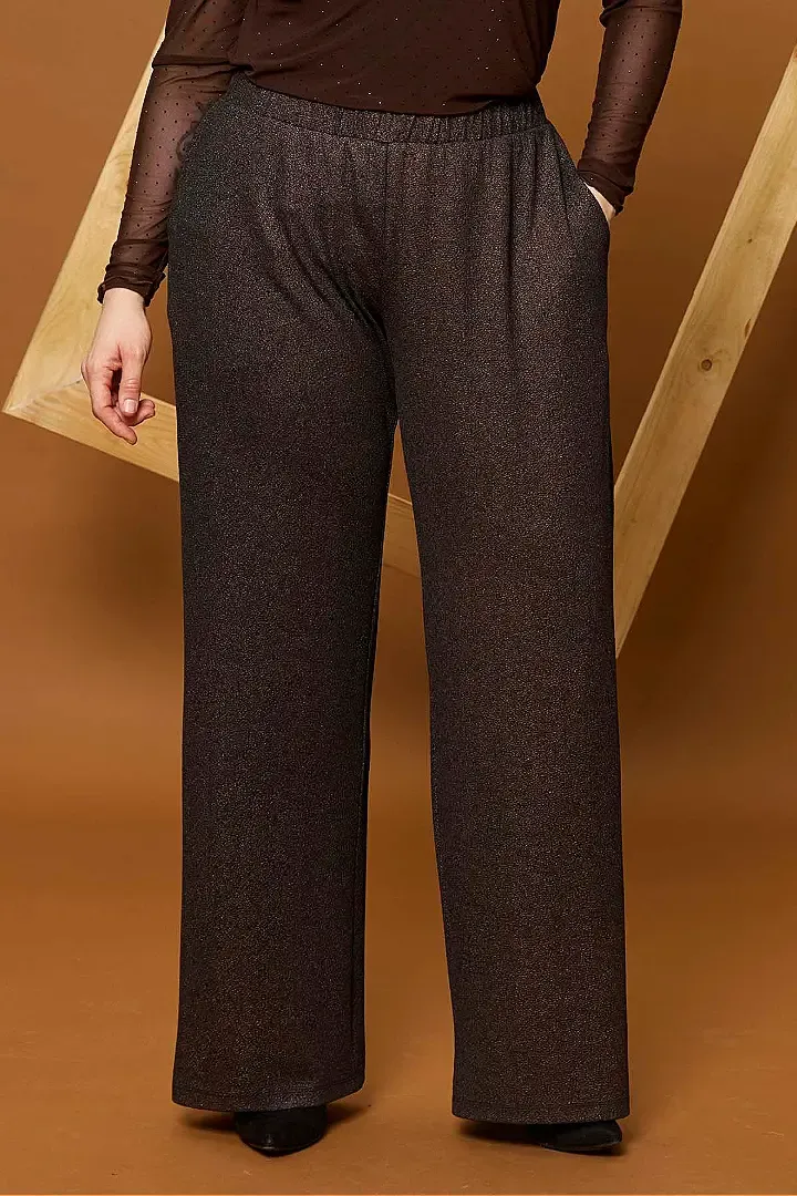 zhenzi Zh-Mamie 1590 Broek Bruin 201590