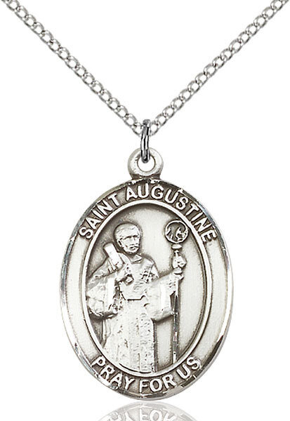 St. Augustine Pendant