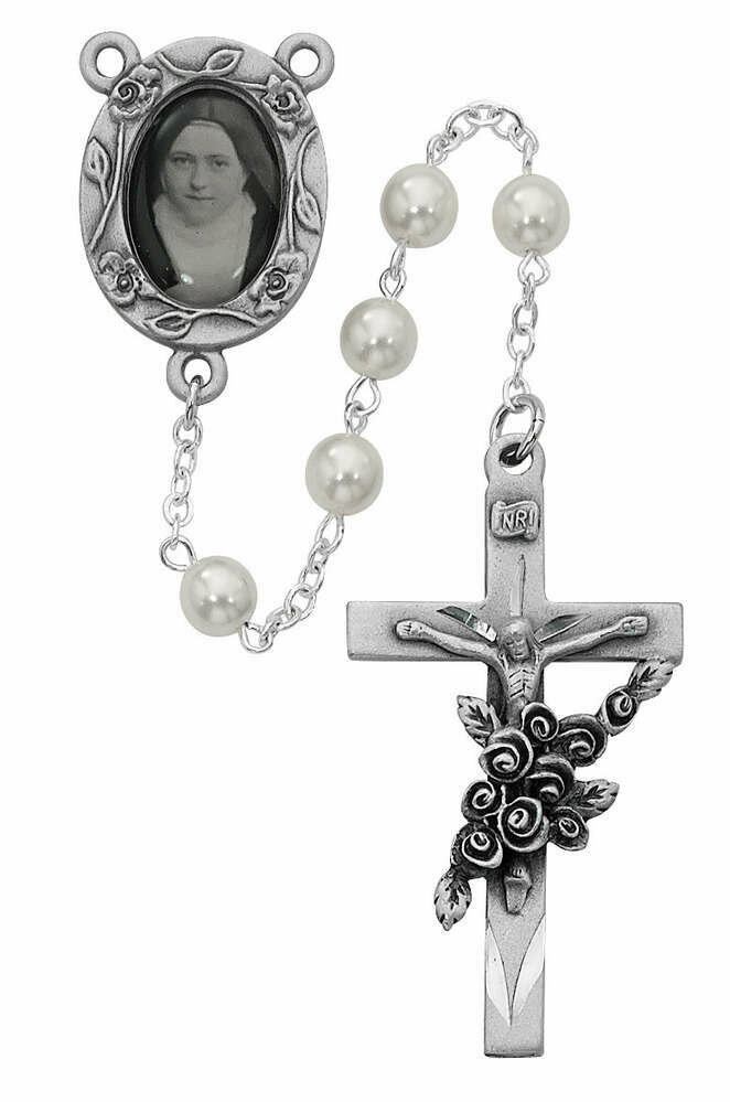 St. Therese Rosary Pearl