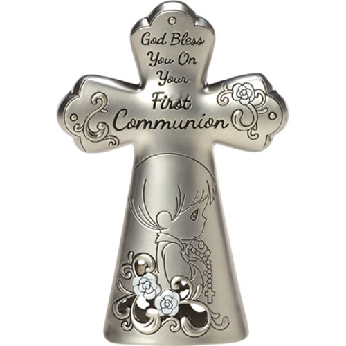 God Bless You On Your First Communion, Boy Cross