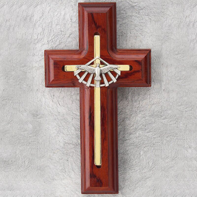 Rosewood Confirmation Cross