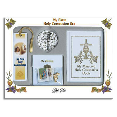 First Holy Communion Deluxe Gift Set- Girl