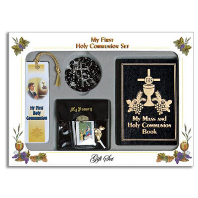 First Holy Communion Deluxe Gift Set- Boy