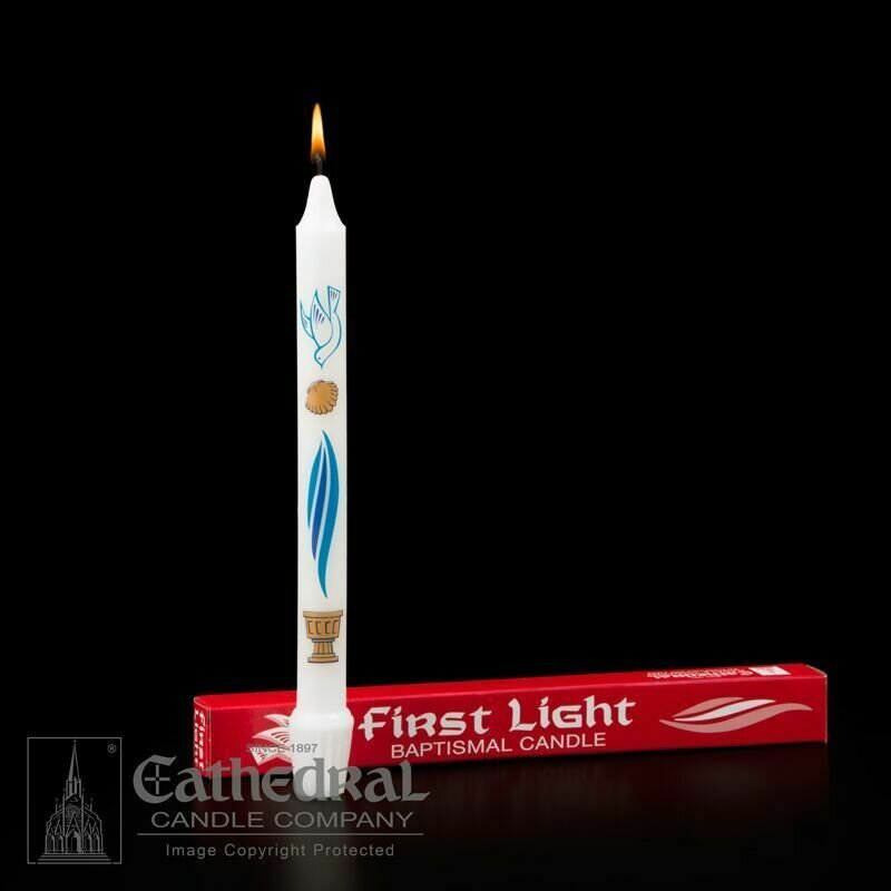 First Light® Baptismal Candle
