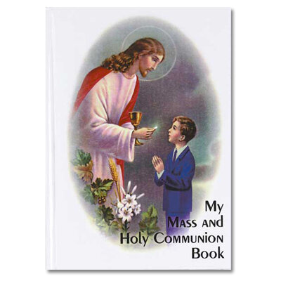 My Mass and Holy Communion Book Traditional Edition- Boy