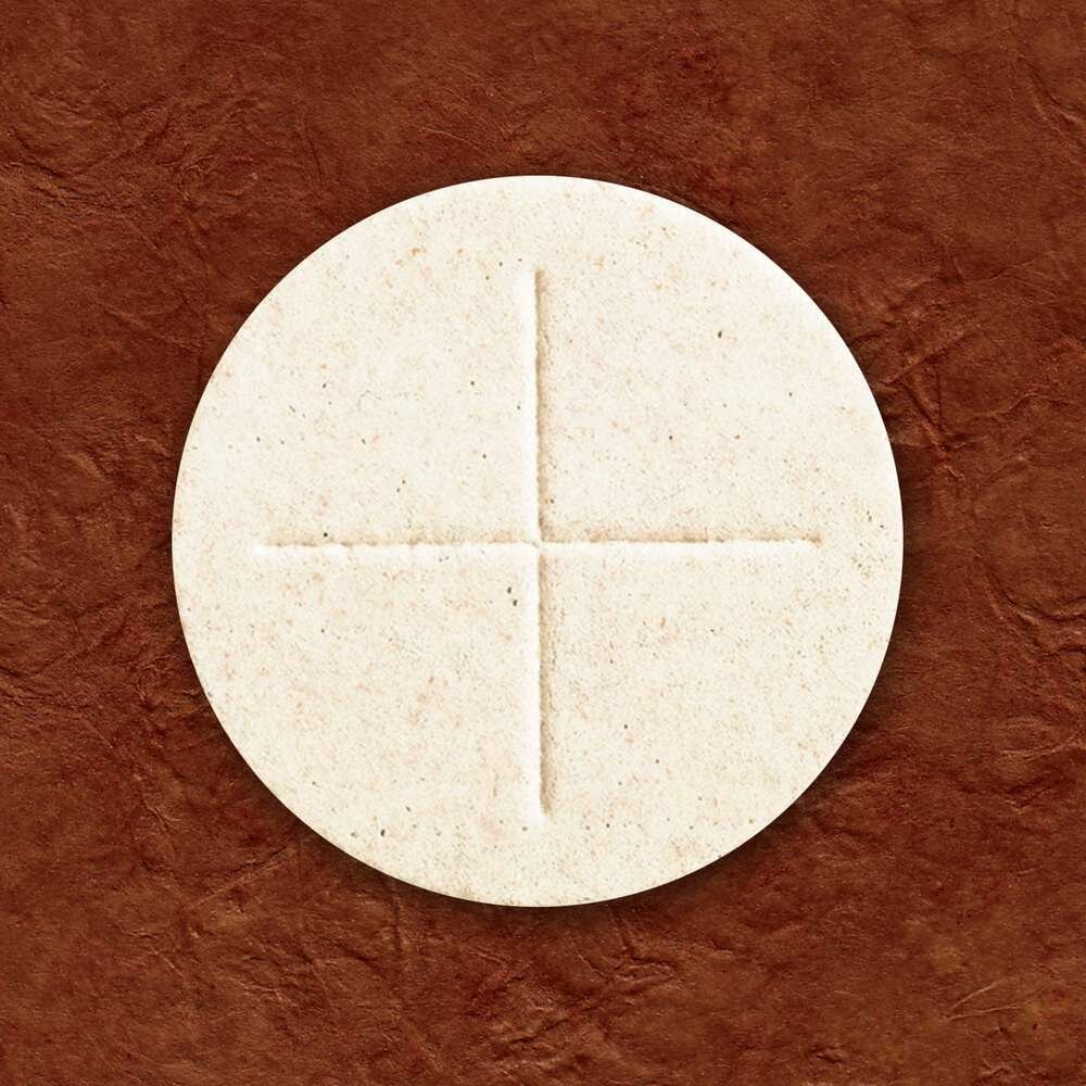 2 3/4" Cavanagh® White Altar Bread, Box of 50