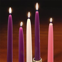 Refill Candles--Set of five - 10" x 3/4"