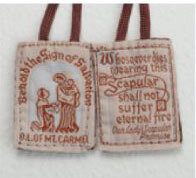 Brown Cloth Scapular