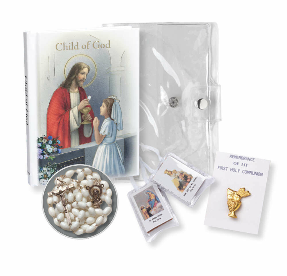 Child Of God “Communion Memories” Edition Girl's Gift Set