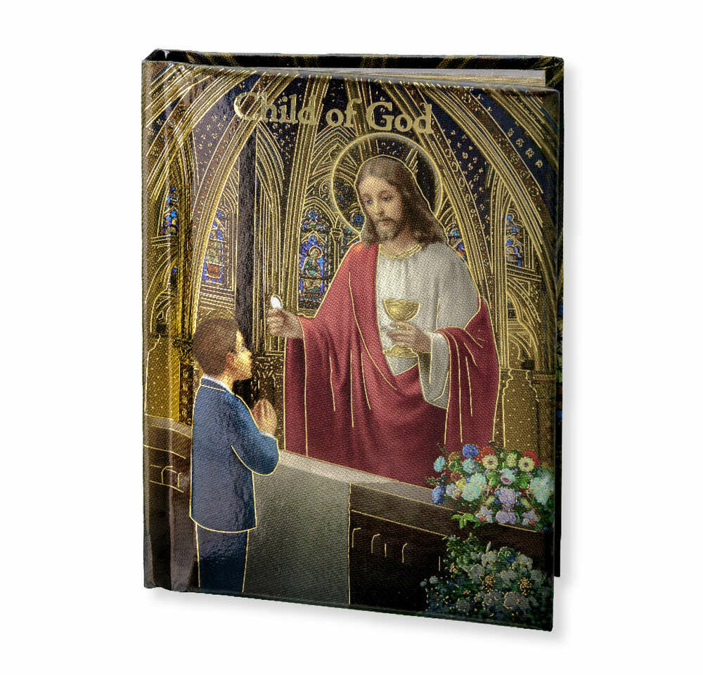Child Of God &quot;Cathedral&quot; Edition Boy&#39;s Prayer Book