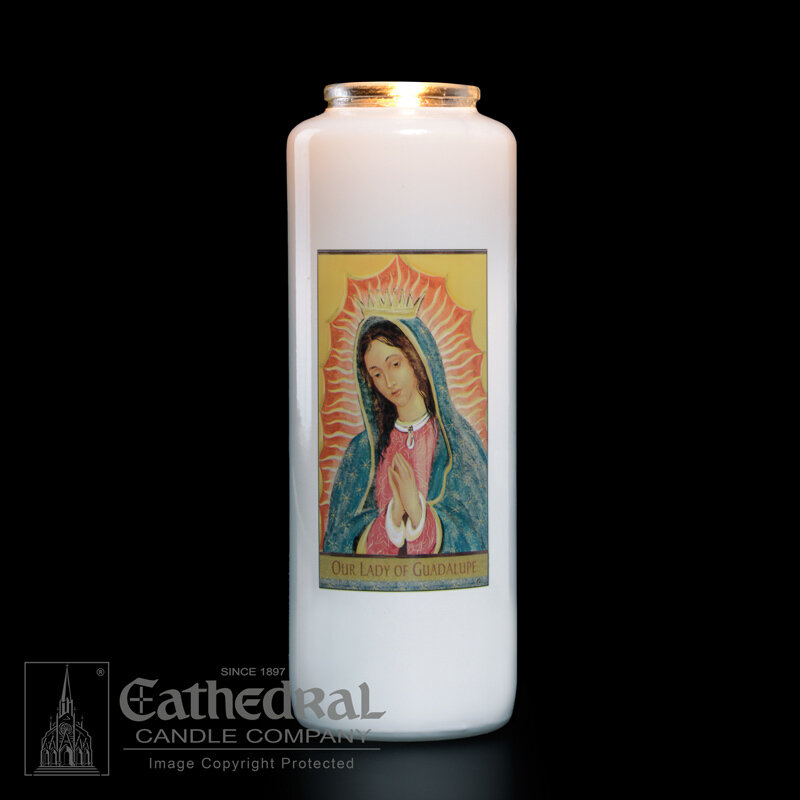 Our Lady of Guadalupe, Case of 12 Candles
