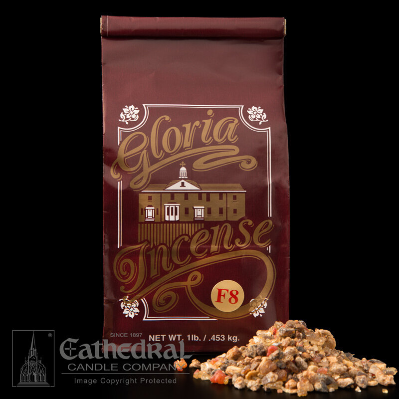 Gloria- Cathedral F8 Blend Incense.