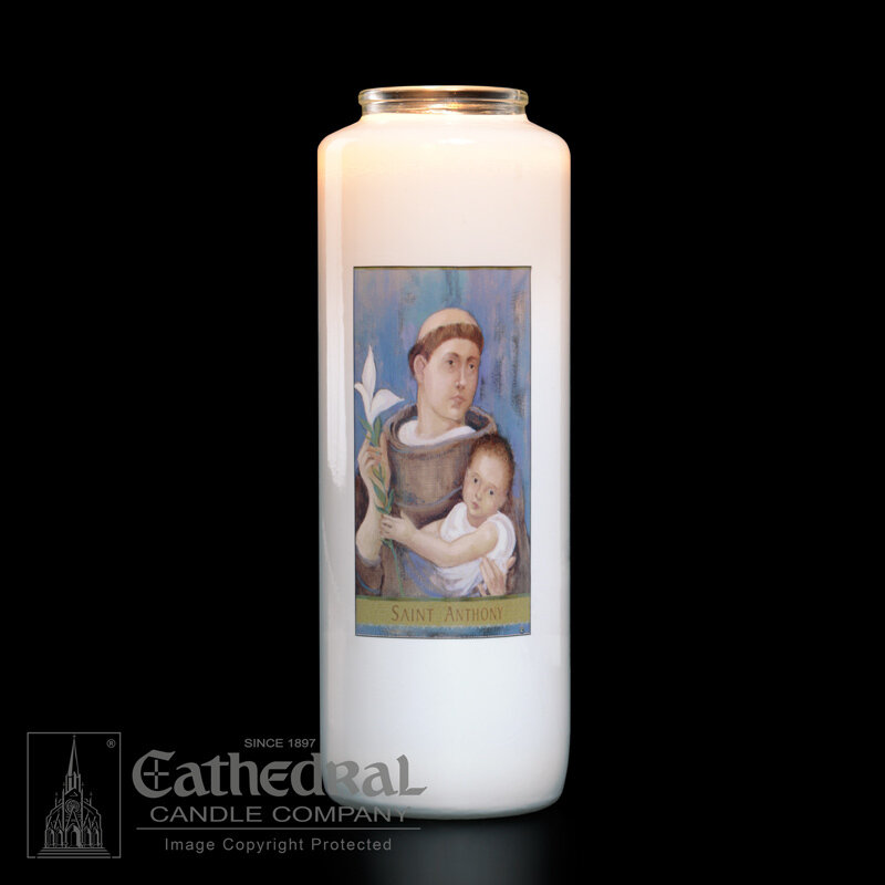 St. Anthony, Case of 12 Candles