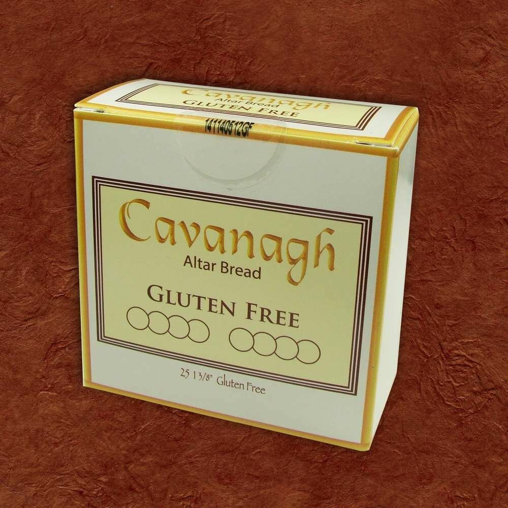 1 3/8" Cavanagh® Gluten Free Altar Bread, Box of 25