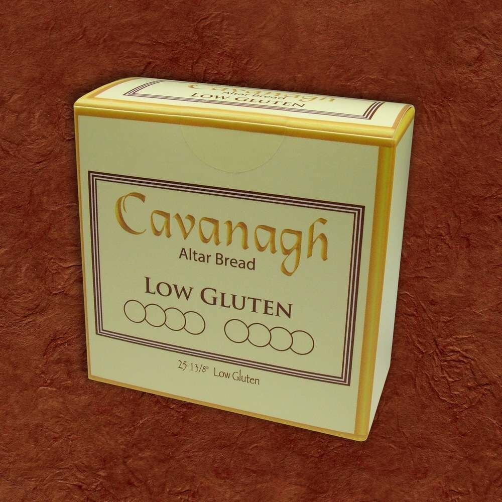 1 3/8" Cavanagh® Low Gluten Altar Bread- Box of 25
