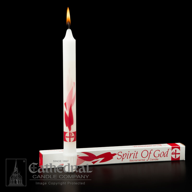 Spirit of God™ Sacramental Candle