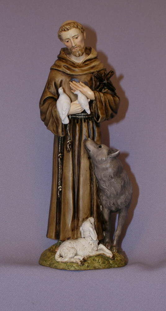 6" St. Francis Statue