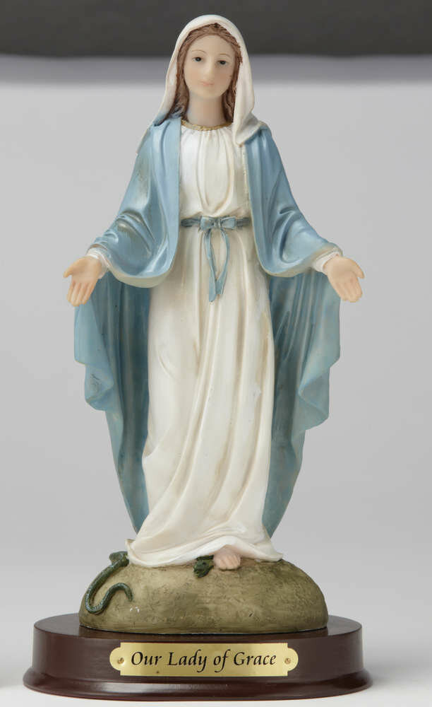 12&quot; Our Lady of Grace Statue