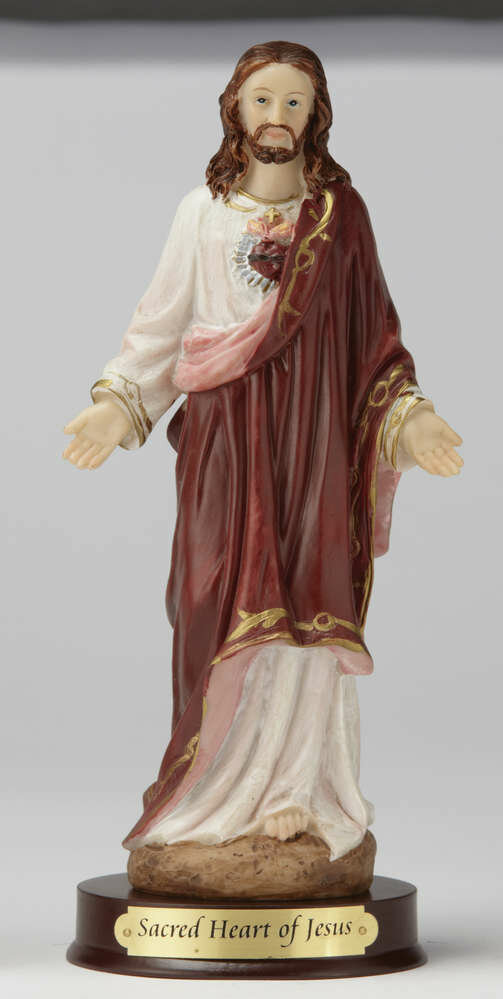 12&quot; Sacred Heart of Jesus Statue