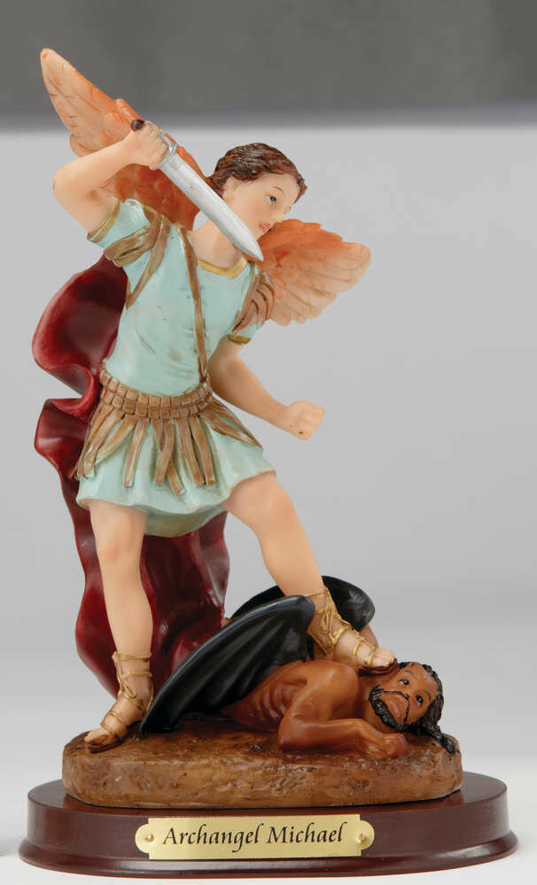 8&quot; St. Michael Statue