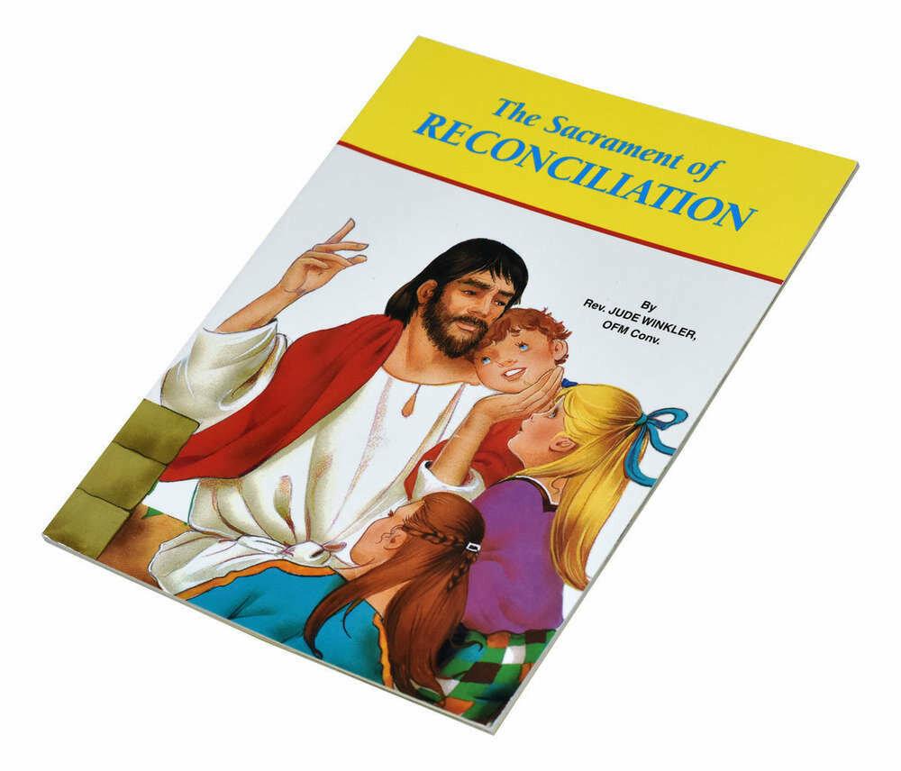 The Sacrament of Reconciliation Children&#39;s Picture Book