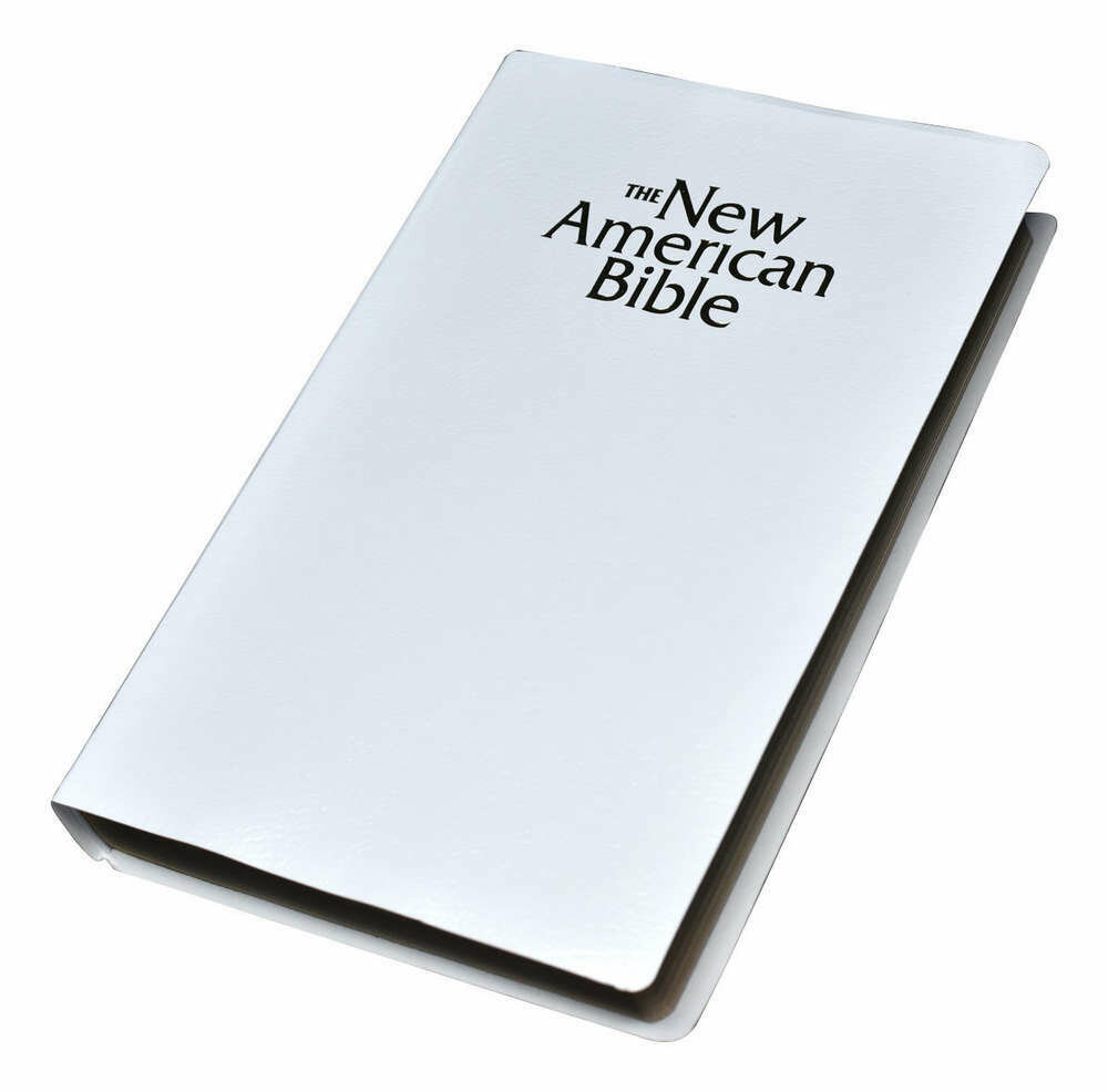 NABRE Gift & Award Bible- White