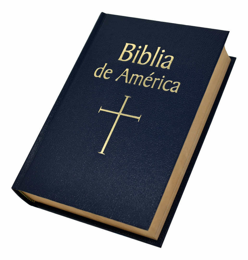Biblia De America- Blue Hardcover