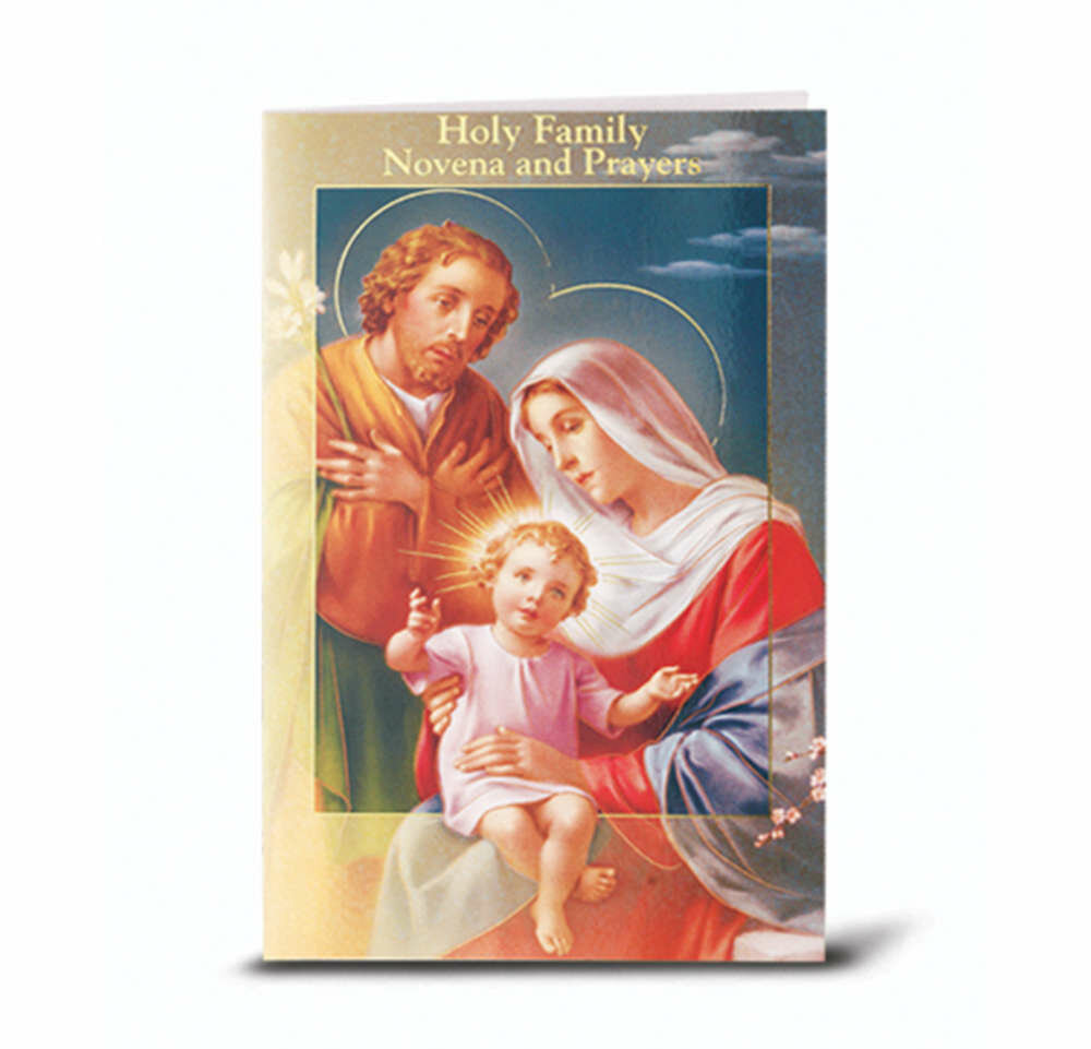 Holy Family Novena Book