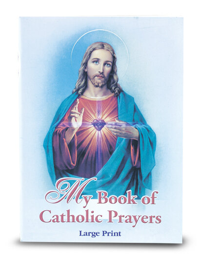 My Book of Catholic Prayers, Large Print