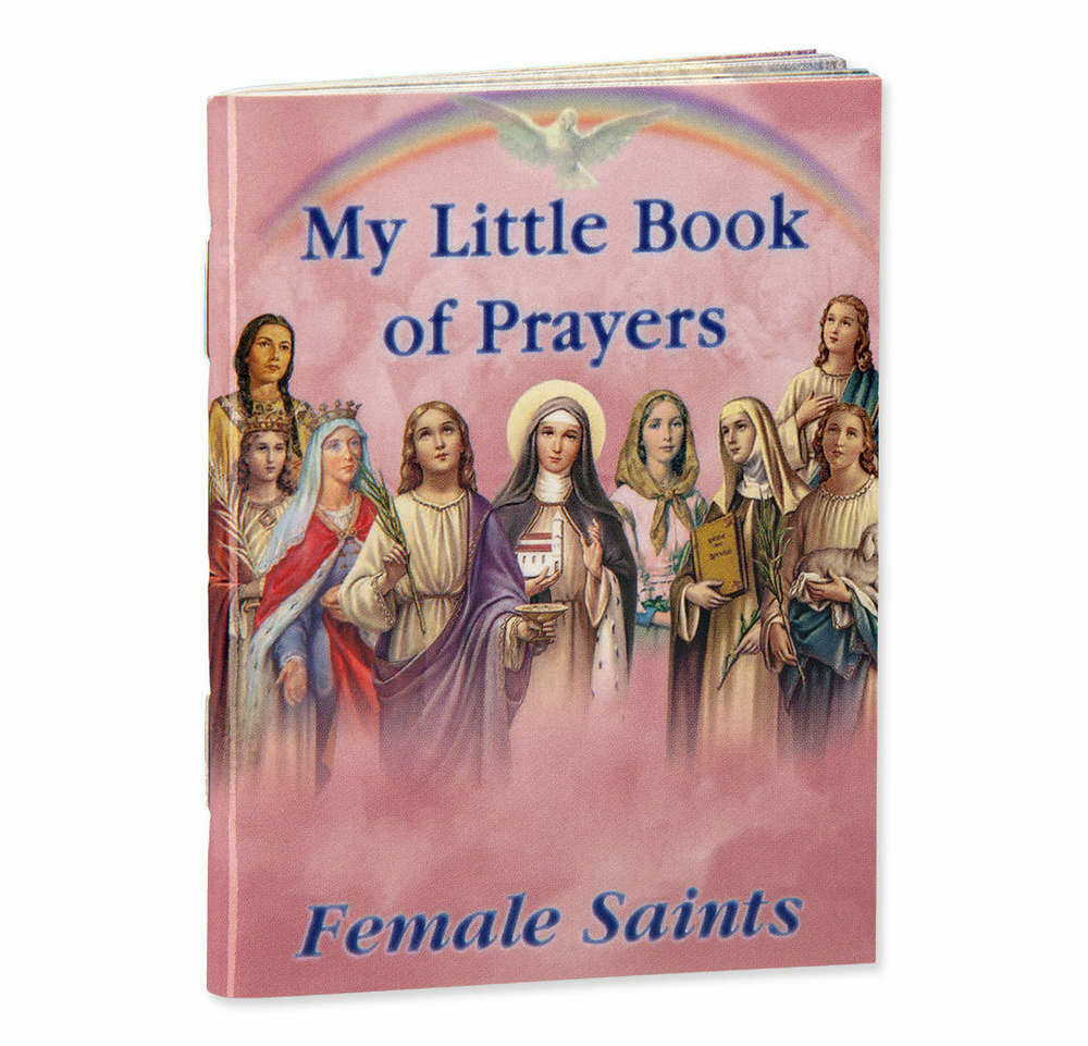 Mini My Little Prayer Book- Female Saints