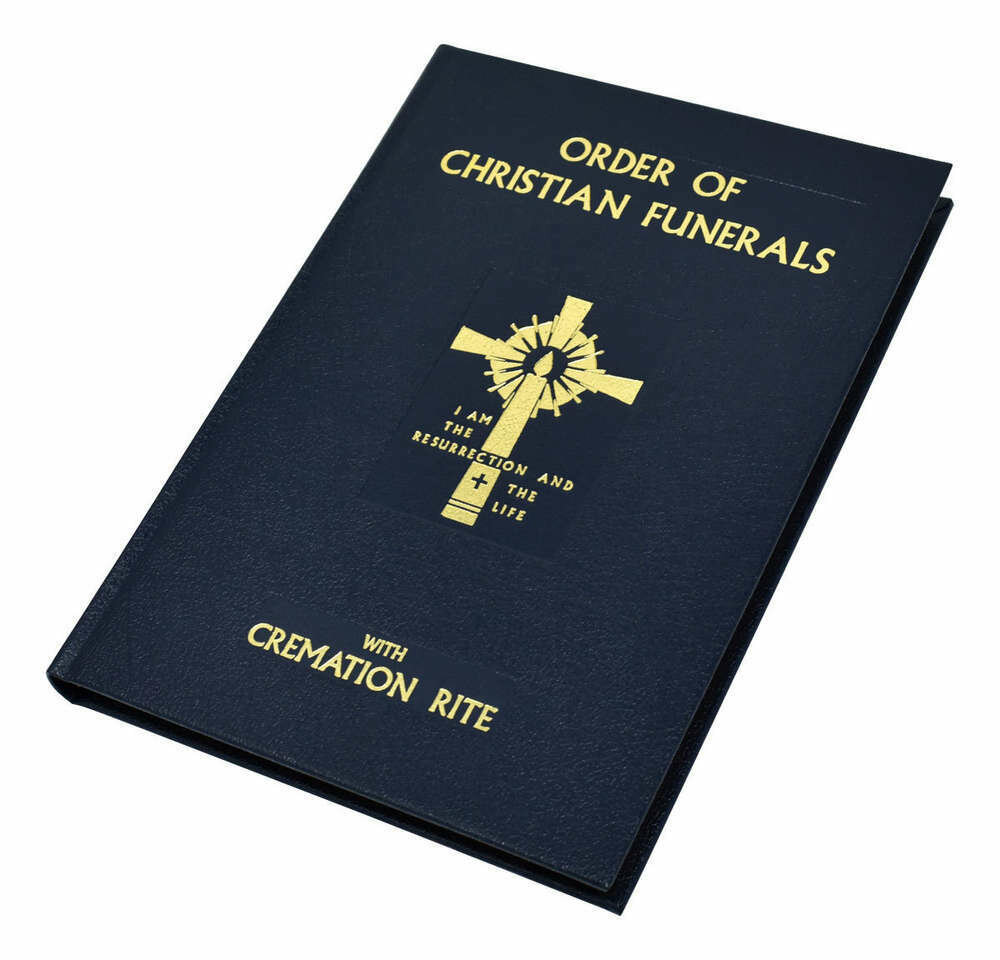 Order Of Christian Funerals With Cremation Rite- Bonded Leather