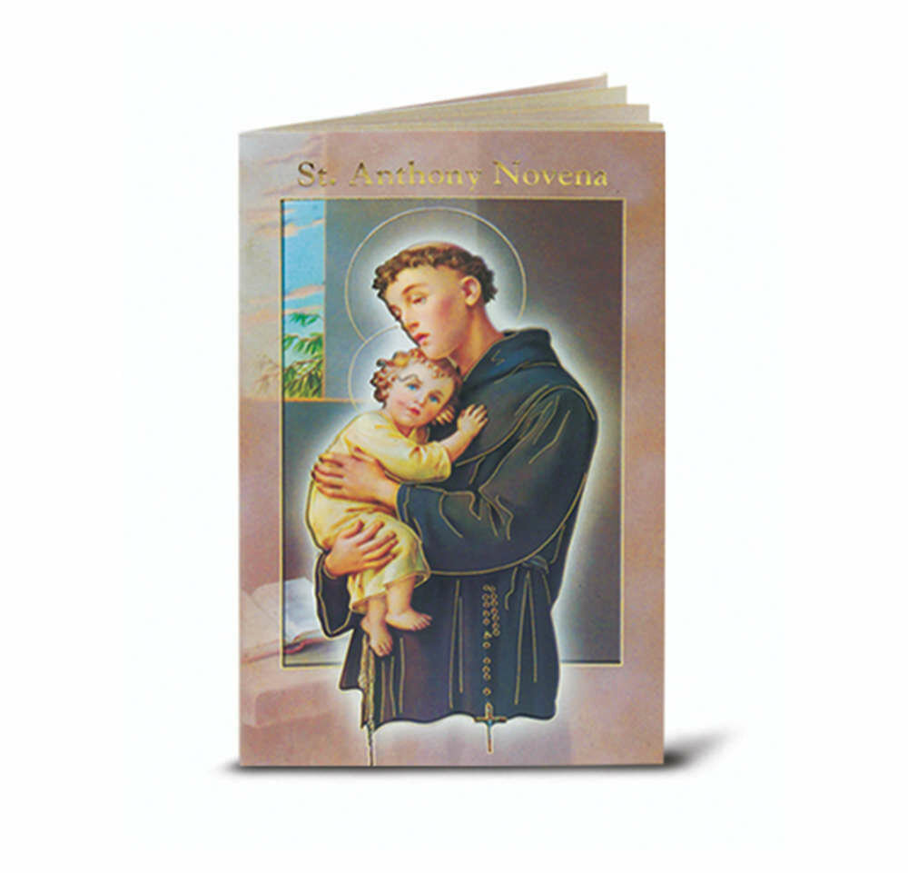 St. Anthony Novena Book
