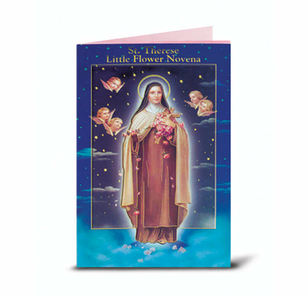 St. Therese Novena Book