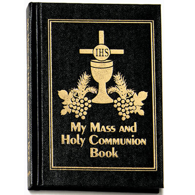 My Mass and Holy Communion Book- Boy