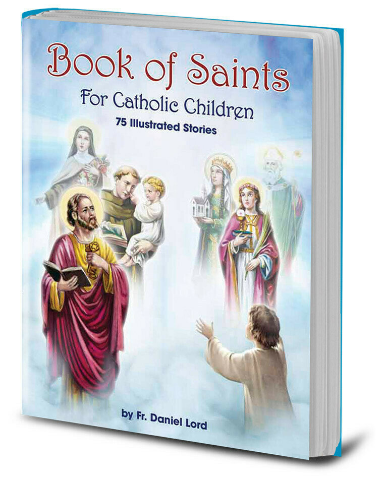 Children&#39;s Book of Saints